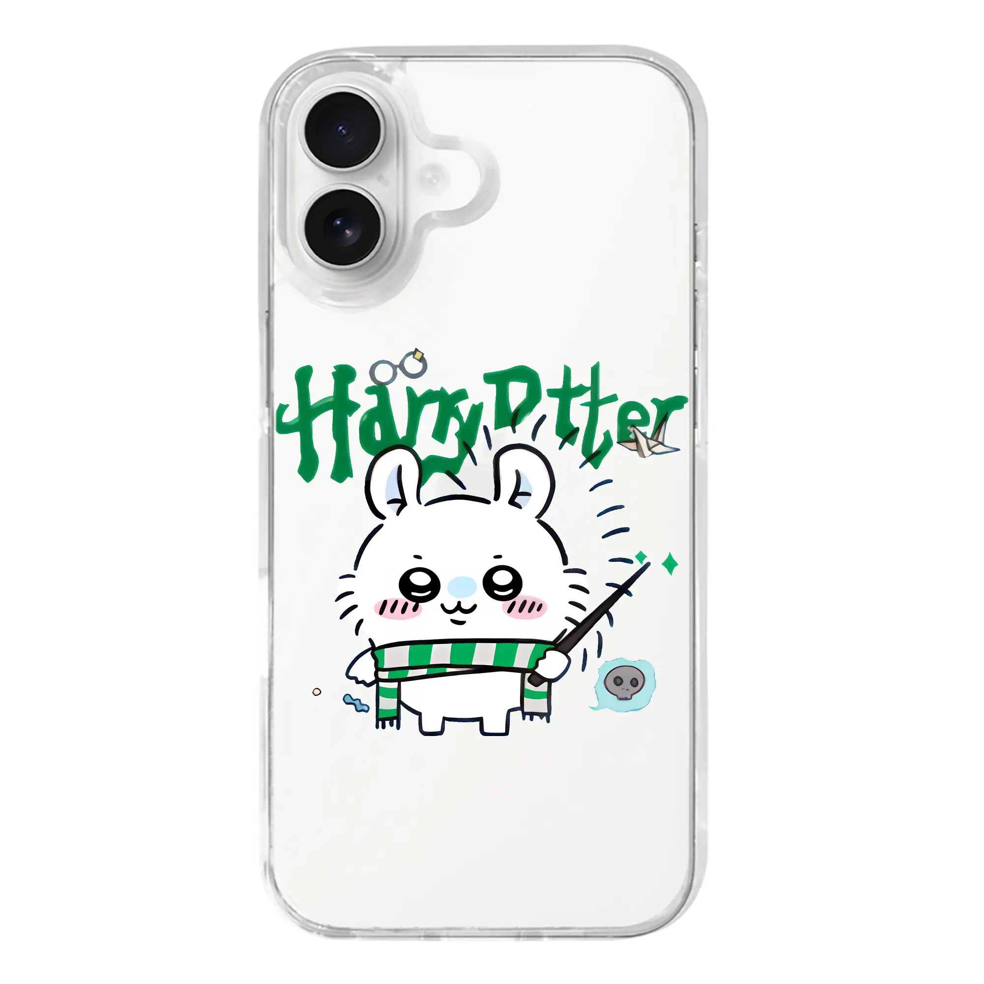 ちい が わ グッズ モモンガ - iPhone 17シリーズ 透明スマホケース – 薄型・耐衝撃・精密フィット保護カバー